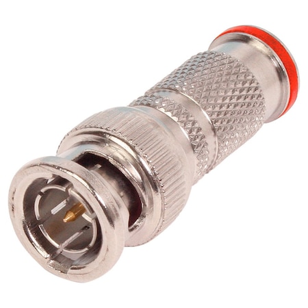 Quest Technology International BNC (Male) Compression Connectors, 75 Ohm - Rg-59, 10 Pack COM-2059